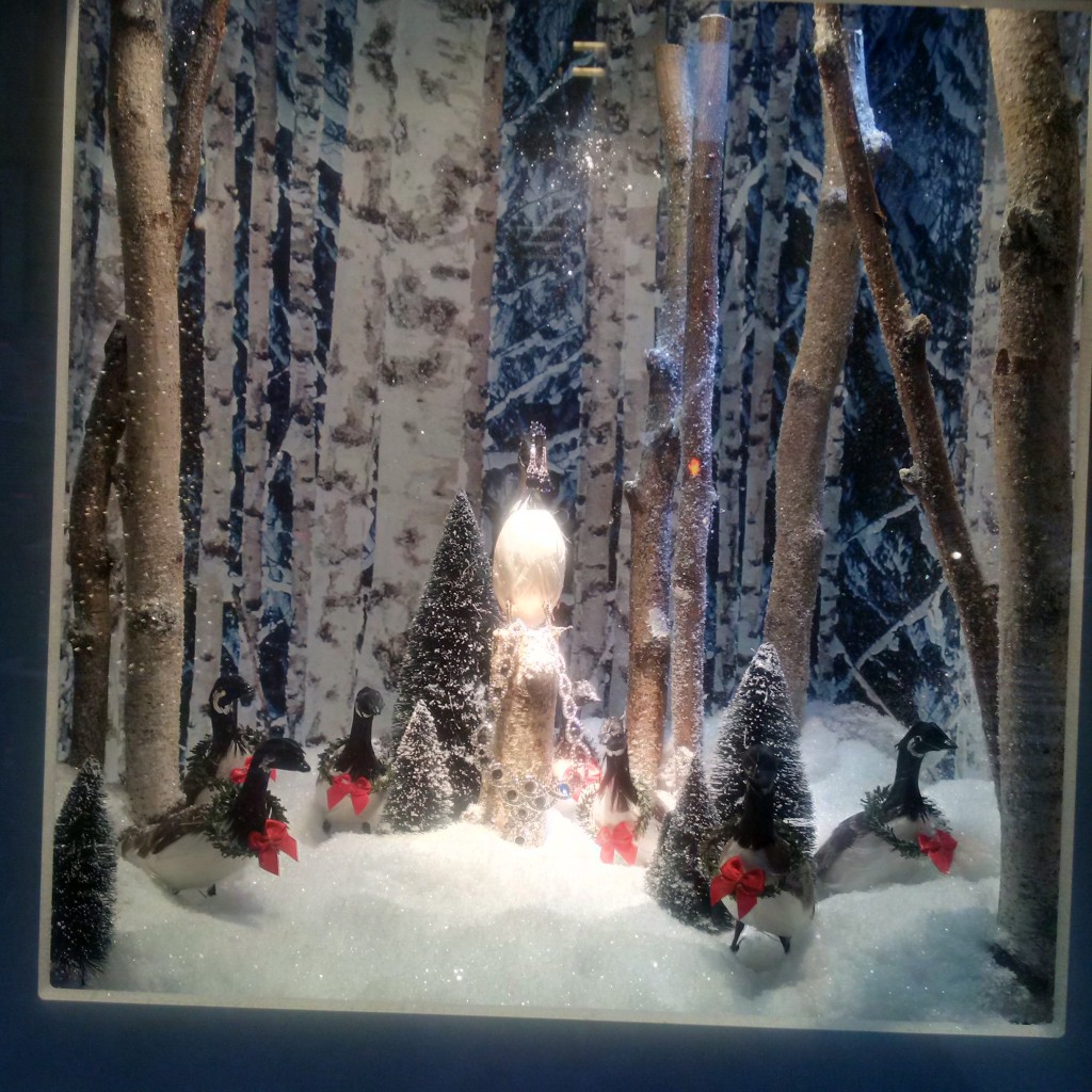 Lord and Taylor Window 3