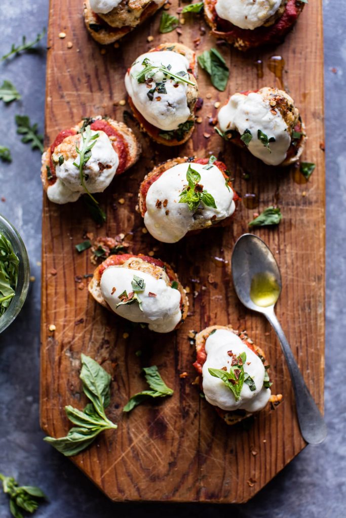 Chicken-Parmesan-Meatball-Crostini.-1